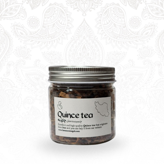 Quince tea