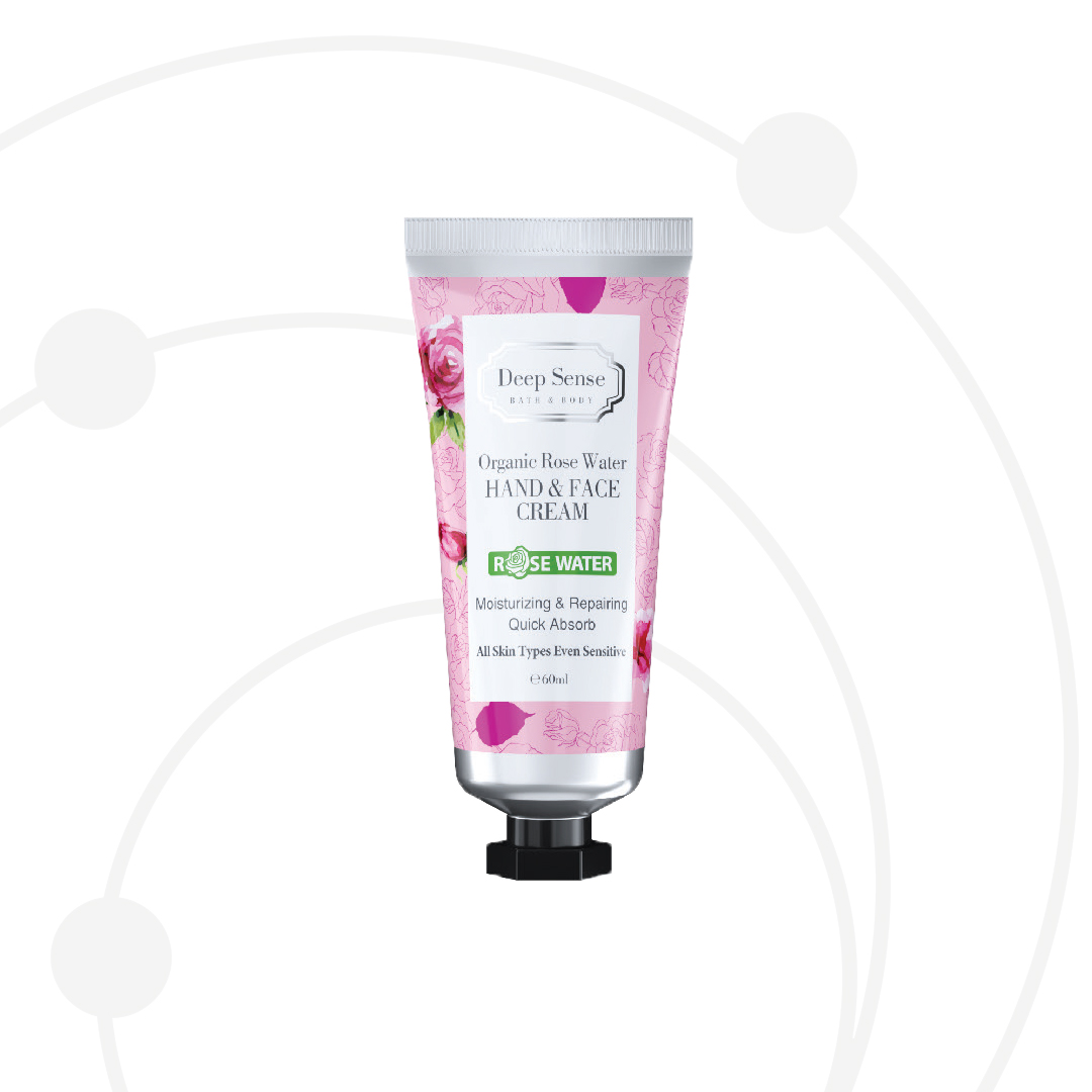 Rose Water Hand & Face Moisturizing Cream
