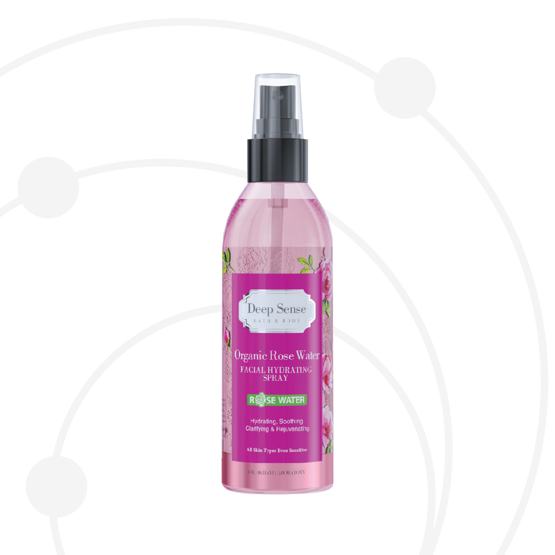 Deep Sense Rose Facial Mist (Hydrating Spray)