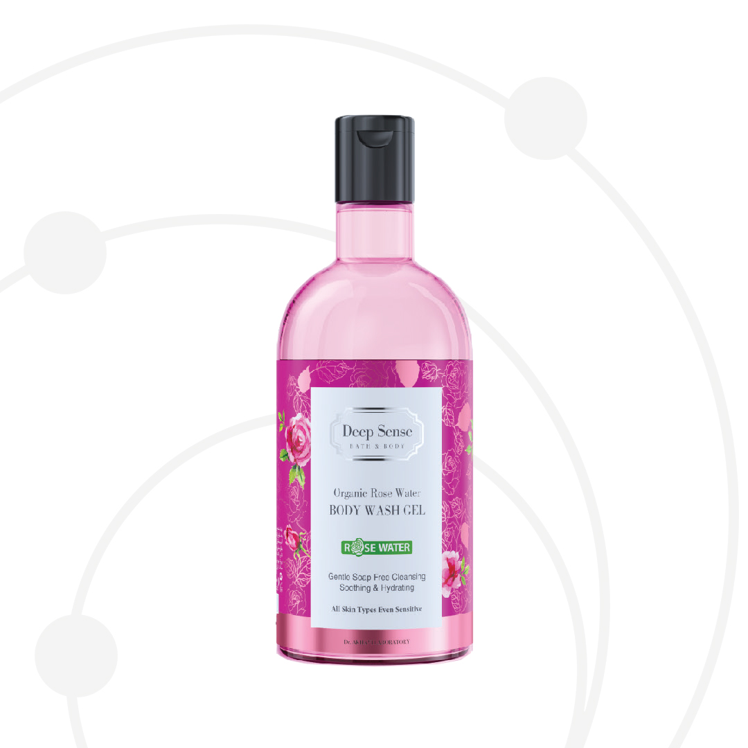 Rosewater Bodywash Gel 