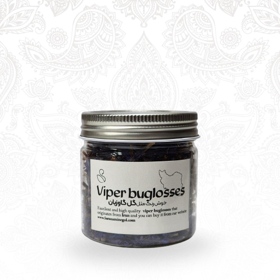 ‏Dried viper’s-buglosses