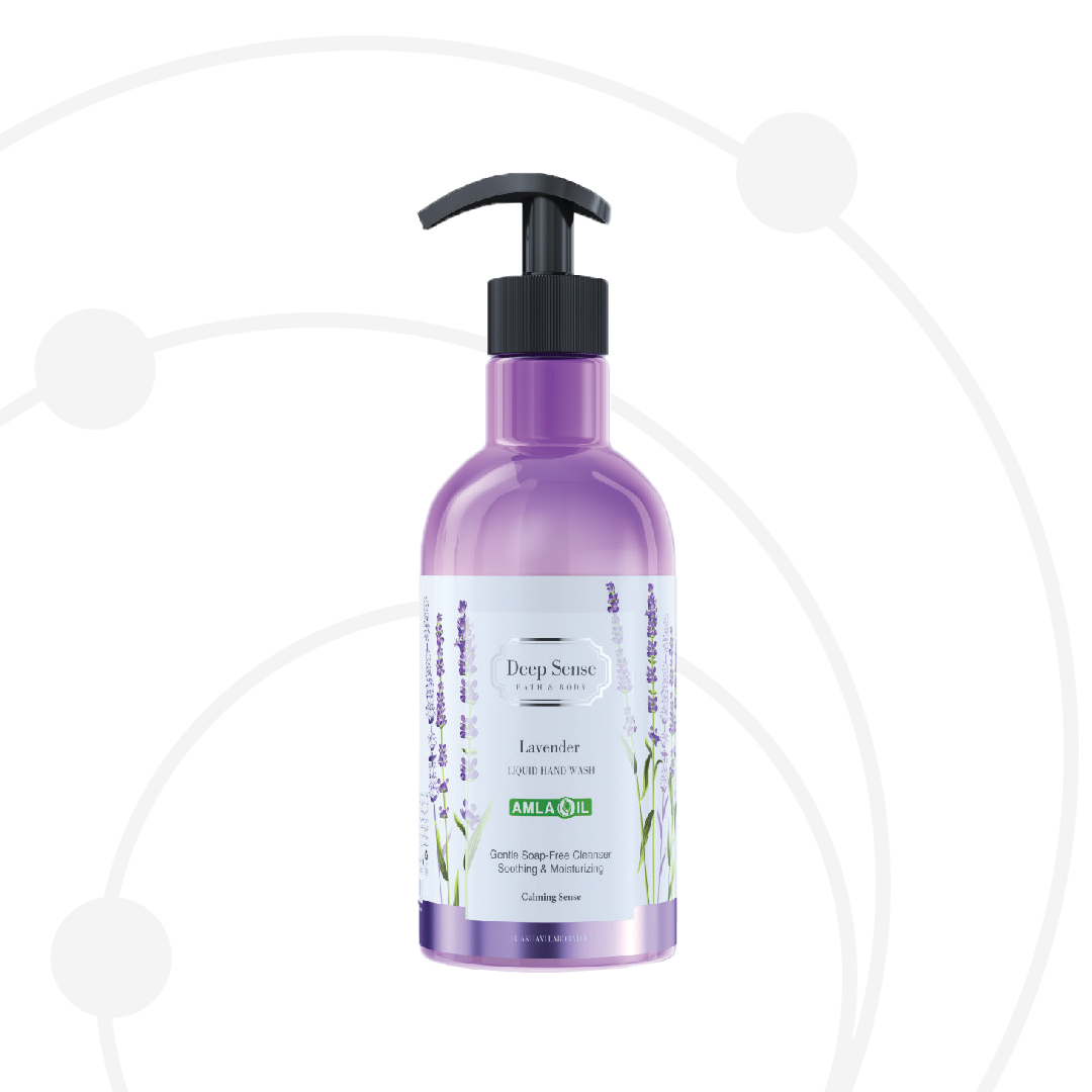 Deep Sense Lavender Creamy Hand Wash