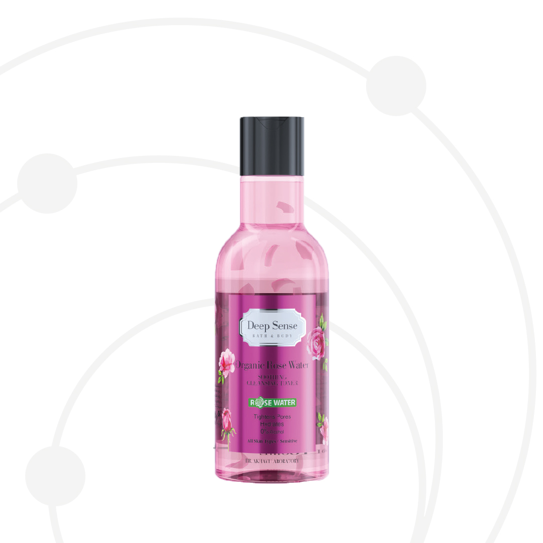 Deep Sense Natural Rose Water Toner