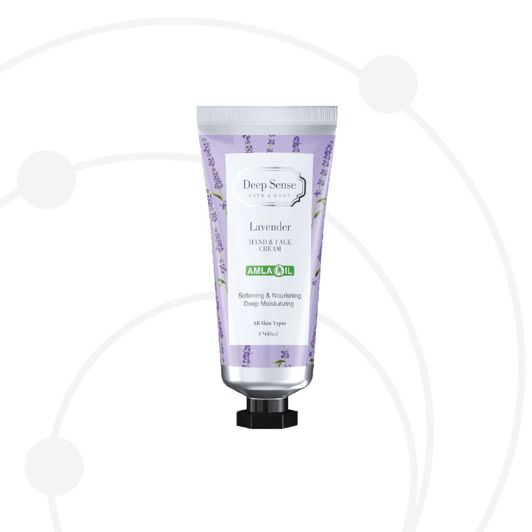 Lavender Moisturizing Hand and Face Cream