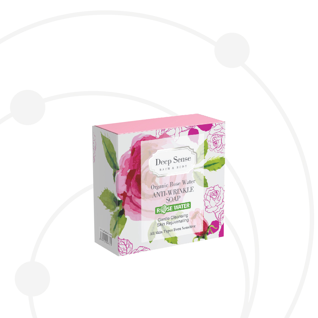  Rose Water Anti-Wrinkle Soap