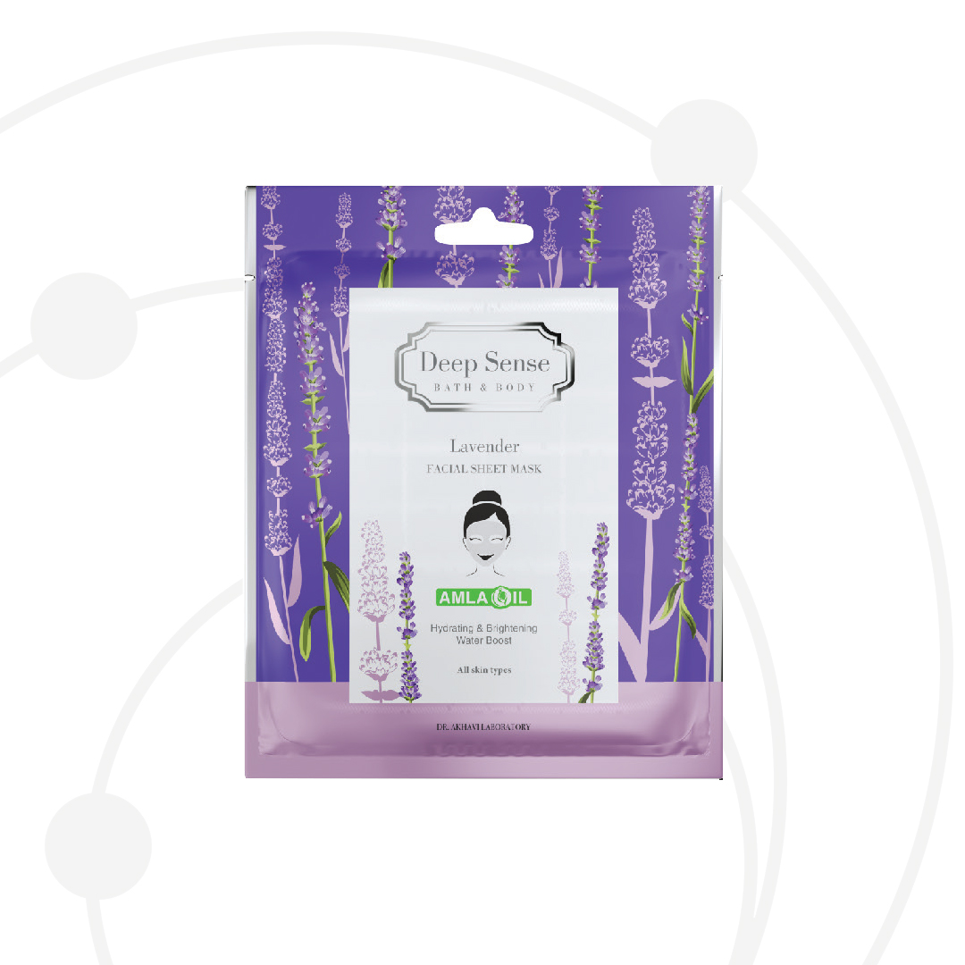  Lavender Sheet Mask
