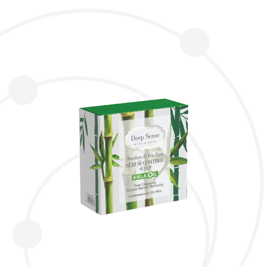 Deep Sense Bamboo & Tea Tree Oil Oil-Control Soap