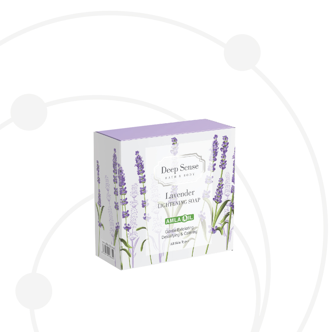  Lavender Brightening Cream Soap