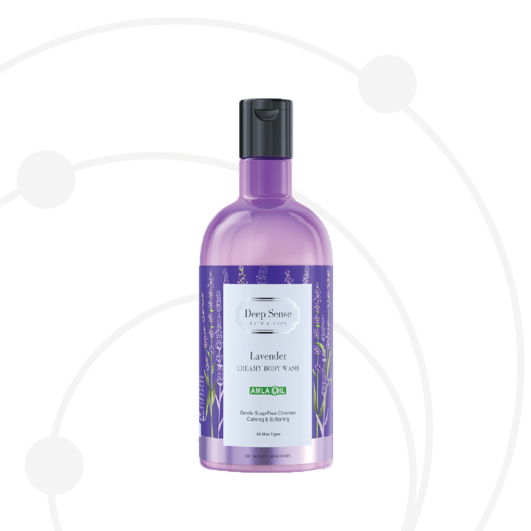 Lavender Body Shampoo
