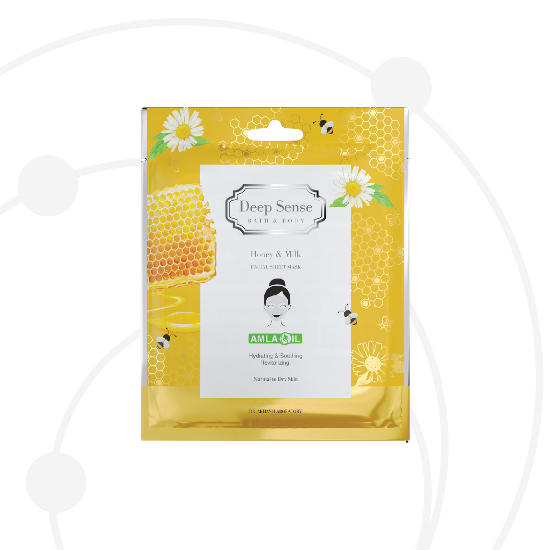 Milk and Honey Sheet Mask