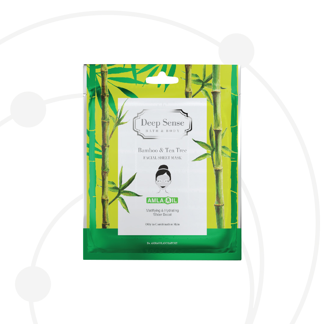 Deep Sense Bamboo and Tea Tree Sheet Mask