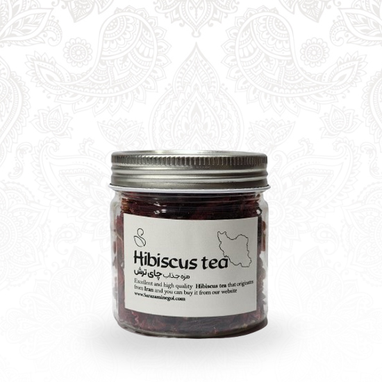 ‏Hibiscus tea